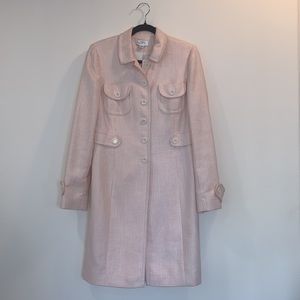 🎉HOST PICK🎉 Ann Taylor Loft Tweed Style Trench Coat
